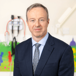 Mark Harris, fellowship faculty at Great Ormond Street Hospital for Children NHS Foundation Trust