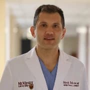 Markian Pahuta, fellowship faculty at Hamilton General Hospital