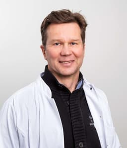 Marko Neva, fellowship faculty at Tampere University Hospital / Lääkärikeskus Karhulinna
