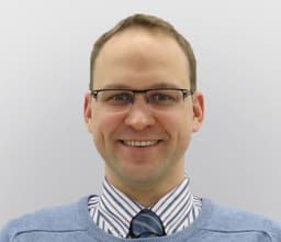 Martin Raglan, fellowship faculty at Nottingham University Hospitals