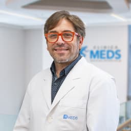 Martin Salgado, fellowship faculty at Clinica MEDS