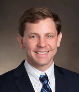 Matt Chapman, fellowship faculty at OrthoCarolina