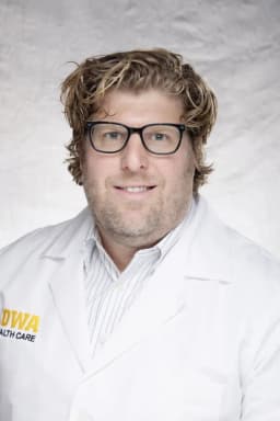 Matthew Bollier, fellowship faculty at University of Iowa Hospitals & Clinics