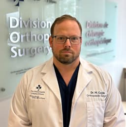 Matthew Coyle, fellowship faculty at The Ottawa Hospital / University of Ottawa