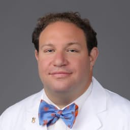 Matthew D. Treiser, fellowship faculty at Florida International University Herbert Wertheim College of Medicine and Baptist Health South Florida