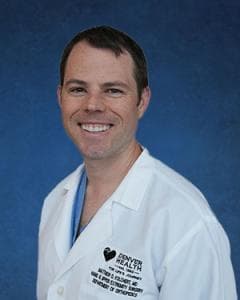 Matthew Folchert, fellowship faculty at University of Colorado School of Medicine