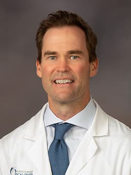 Matthew Graves, fellowship faculty at University of Mississippi Medical Center, Orthopaedic Surgery