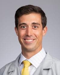 Matthew Hall, fellowship faculty at Loyola Medicine