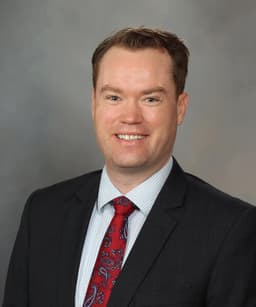 Matthew Houdek, fellowship faculty at Mayo Clinic, Rochester, Minnesota