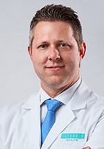 Matthew Marr, fellowship faculty at INTEGRIS Health Southwest Medical Center