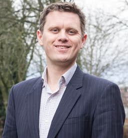 Matthew Newton-Ede, fellowship faculty at The Royal Orthopaedic Hospital