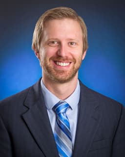 Matthew Wharton, fellowship faculty at University of New Mexico Hospital