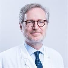 Maurizio Calcagni, fellowship faculty at University Hospital Zürich