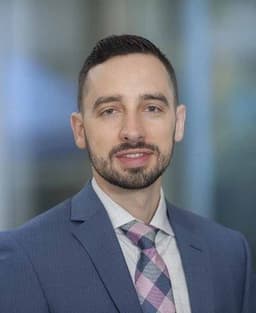 Max Vaynrub, fellowship faculty at Memorial Sloan Kettering Cancer Center