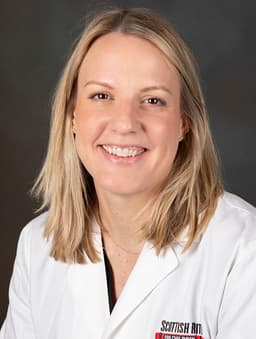 Megan Johnson, fellowship faculty at Scottish Rite for Children / Children's Health Dallas / UT Southwestern
