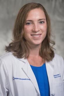 Melissa Allen, fellowship faculty at Duke University Department of Orthopaedic Surgery / UNC Hospitals