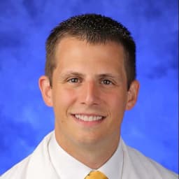 Michael Aynardi, fellowship faculty at Penn State College of Medicine