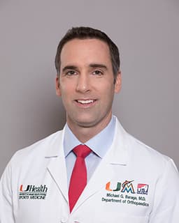 Michael G. Baraga, fellowship faculty at University of Miami/Jackson Health System