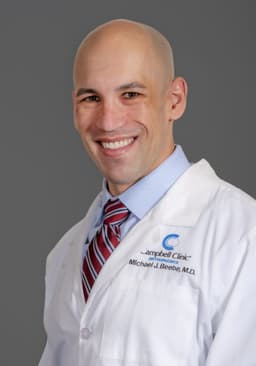 Michael J. Beebe, fellowship faculty at Campbell Clinic / University of Tennessee Health Science Center