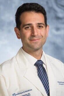 Michael Moverman, fellowship faculty at Duke University