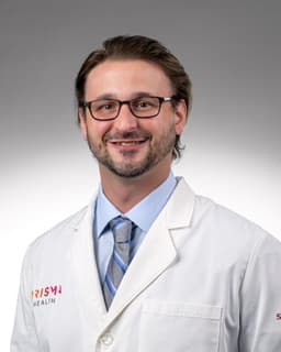 Michael Spitnale, fellowship faculty at Prisma Health Midlands / University of South Carolina School of Medicine