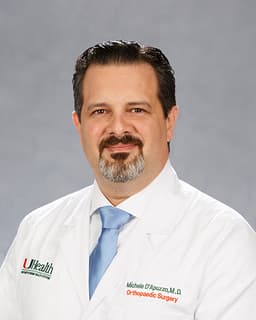 Michele R. D'Apuzzo, fellowship faculty at University of Miami Adult Reconstruction Fellowship