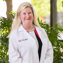 Michelle Palazzo, fellowship faculty at University of Louisville / Christine M. Kleinert Institute