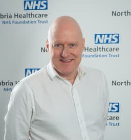 Mike Reed, fellowship faculty at Northumbria Healthcare NHS FT