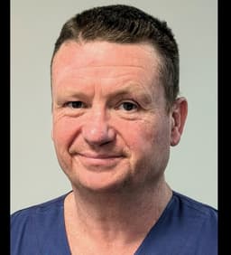Mitchell Hansen, fellowship faculty at John Hunter Hospital