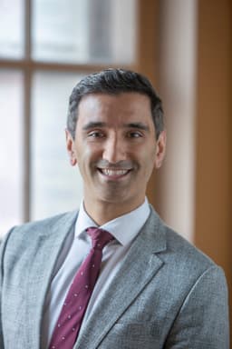 Mohammad Zarrabian, fellowship faculty at Hamilton Health Sciences