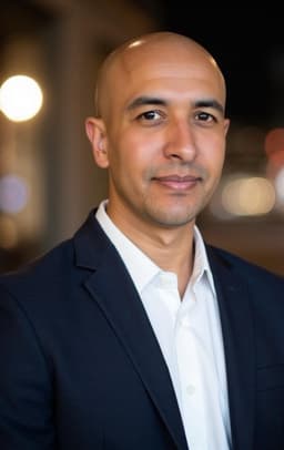 Mohammed Madi, fellowship faculty at Royal National Orthopaedic Hospital NHS Trust