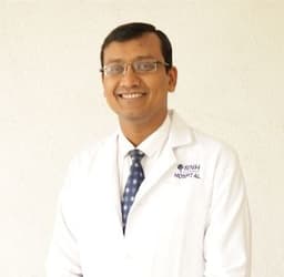 Mukesh Laddha, fellowship faculty at Advance Orthopaedic Center – RNH Hospital