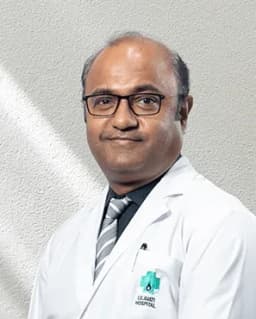 Nagraj Shetty, fellowship faculty at Dr. Nagraj Shetty Fellowship Programme, Mumbai