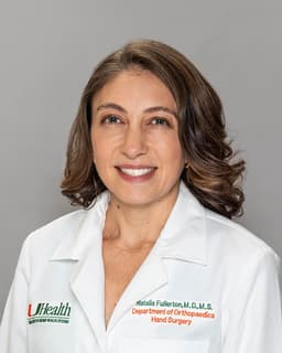 Natalia Fullerton, fellowship faculty at University of Miami Miller School of Medicine / Jackson Health System, Department of Orthopaedic Surgery
