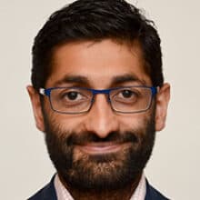 Neil Saran, fellowship faculty at McGill / Montreal Children’s Hospital / Shriners Children’s Canada