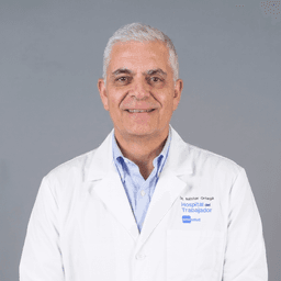 Nestor Ortega, fellowship faculty at Hospital del Trabajador, Orthopaedic Department
