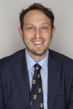 Nicholas Jorgensen, fellowship faculty at Princess Alexandra Hospital