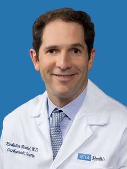 Nicholas M. Bernthal, fellowship faculty at UCLA Health