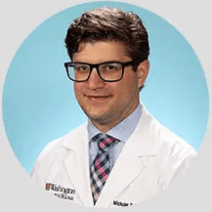 Nicholas Pallotta, fellowship faculty at WashU Medicine Orthopedics
