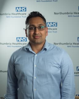 Nickil Agni, fellowship faculty at Northumbria Healthcare NHS FT