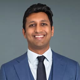 Nikhil A. Agrawal, fellowship faculty at NYU Grossman School of Medicine Hansjörg Wyss Department of Plastic Surgery