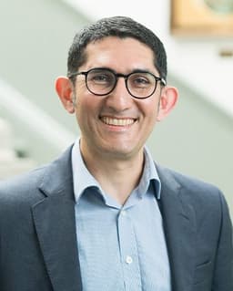 Nima Heidari, fellowship faculty at Barts Health NHS Trust