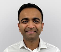 Nimesh Patel, fellowship faculty at Kent and Canterbury Hospital, East Kent Hospitals University NHS FT