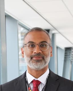 Nisaharan Srikandarajah, fellowship faculty at The Walton Centre NHS Foundation Trust