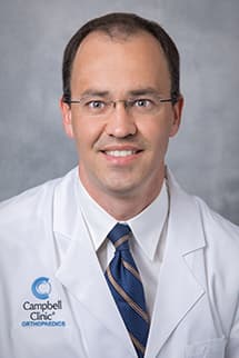 Norfleet B. Thompson, fellowship faculty at UTHSC / Campbell Clinic