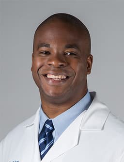 Oladapo Alade, fellowship faculty at Kelsey-Seybold Clinic
