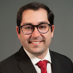 Pablo J. Diaz-Collado, fellowship faculty at New England Baptist Hospital