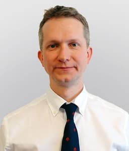 Paddy Foster, fellowship faculty at Leeds Teaching Hospitals