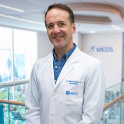 Patricio Melero, fellowship faculty at Clínica MEDS