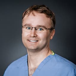 Patrick Carroll, fellowship faculty at St. Joseph's Health Centre, Unity Health Toronto